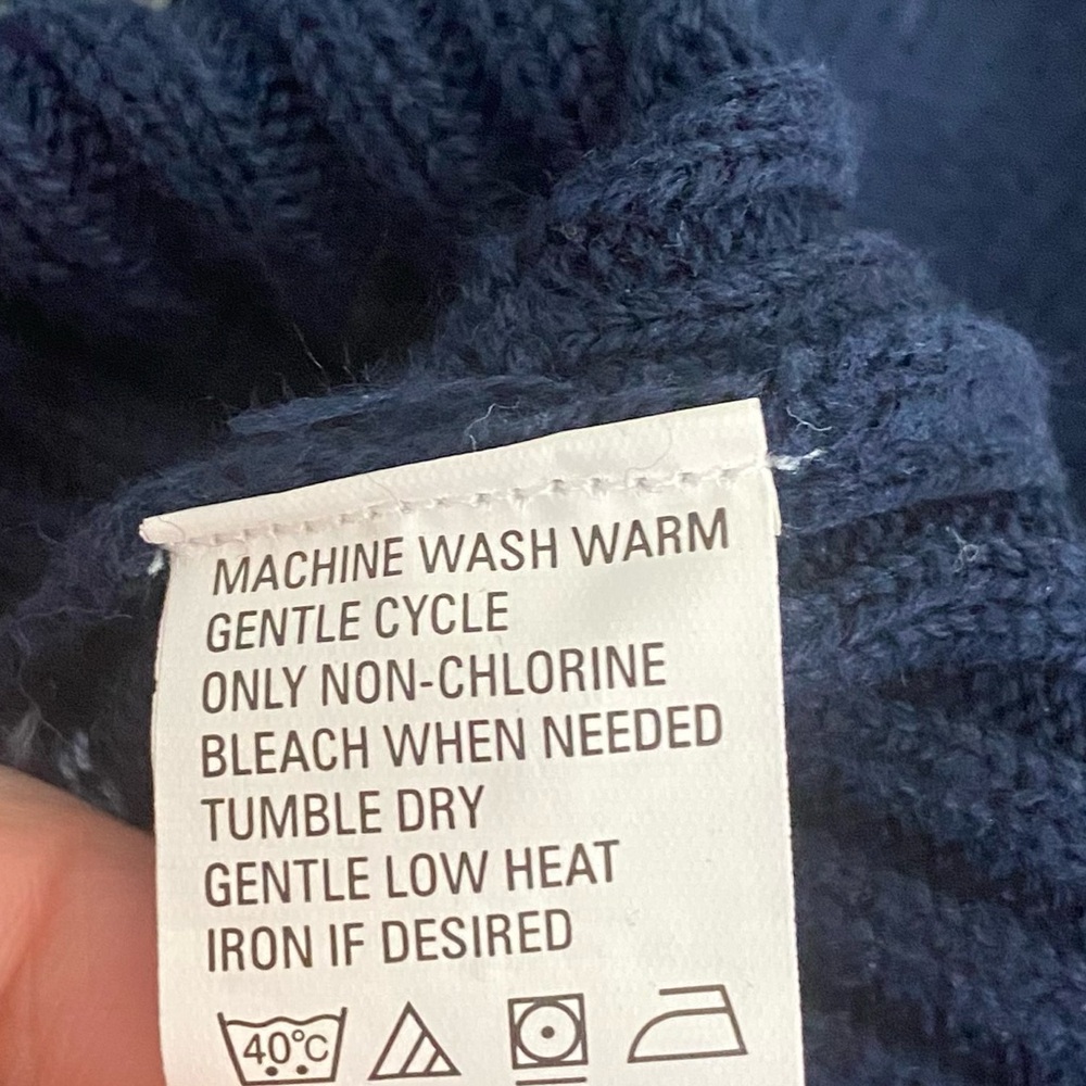 Arrow XL Blue Striped Sweater - Picture 5 of 5